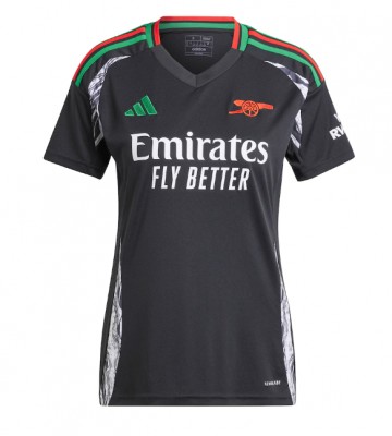 Arsenal Gabriel Martinelli #11 Udebanetrøje Dame 2024-25 Kortærmet